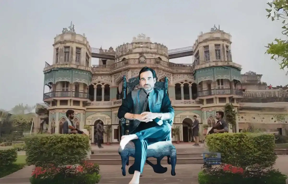 Uncovering the Real-Life Location of Mirzapur's Tripathi Haveli: A Hauntingly Beautiful Mansion