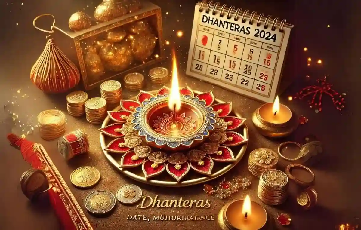 Dhanteras 2024 ,Date, Muhurat, and Importance