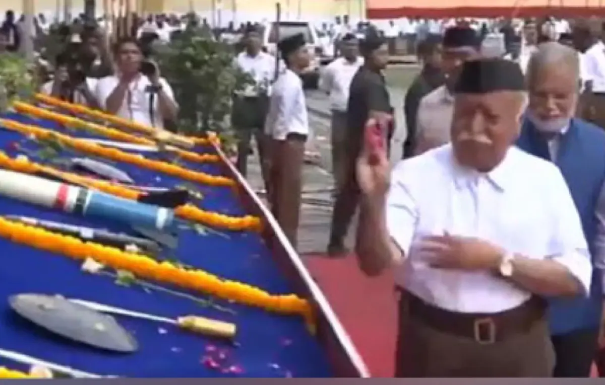Mohan Bhagwat RSS
