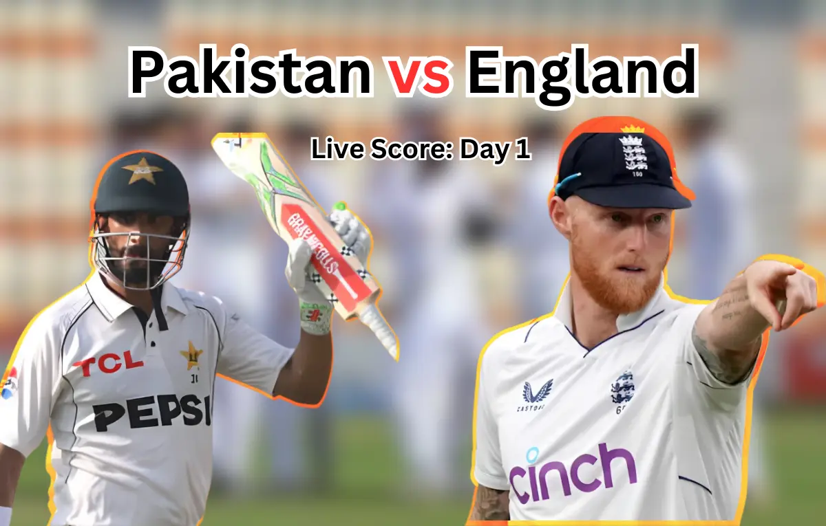 Pakistan vs England 2nd Test Poor Performances Ruin Day 1