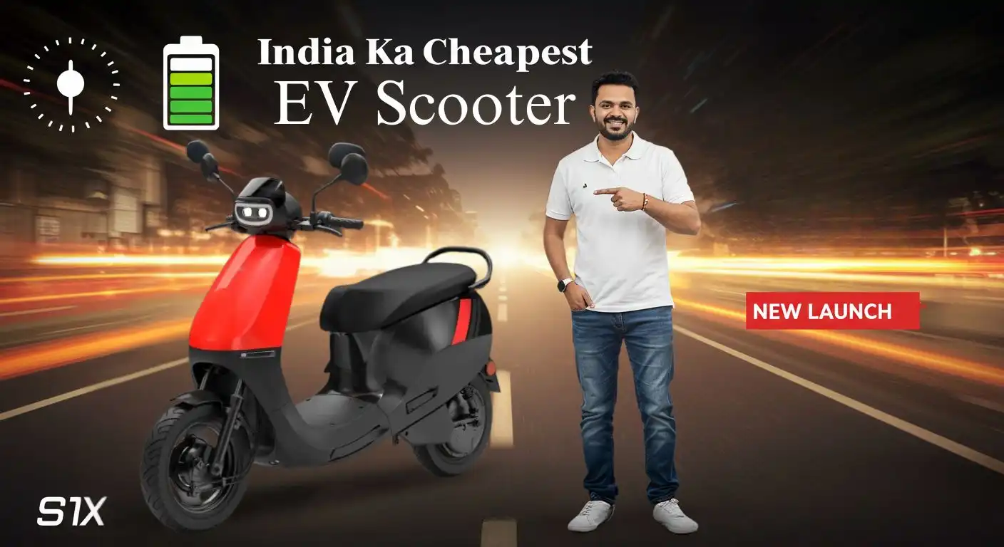Get 242km Range + ₹99K Price! Ola S1 X Electric Scooter Is Here – Book Before Prices Rise