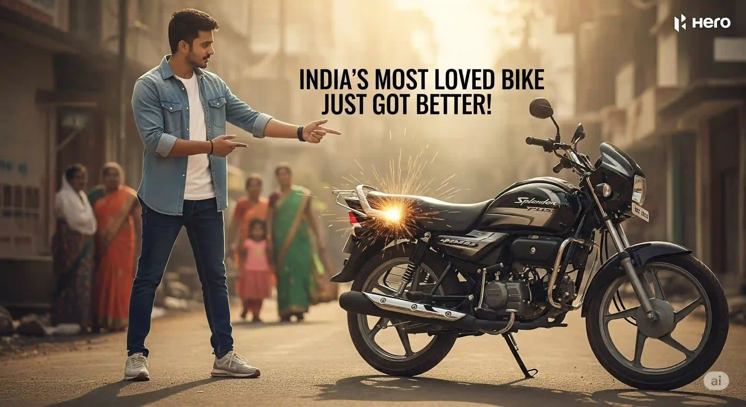 Hero Splendor Plus 2025 Launched – Top Mileage Bike with New Features & Rakhi Offers