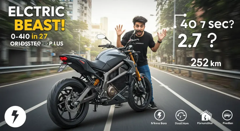 Ola Roadster X & X Plus Launched in India – 252 Km Range, 0-40 in 2.7 Sec, Price, Specs & Booking