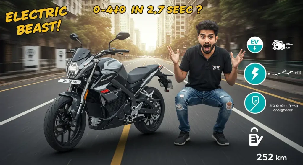 Ola Roadster X & X Plus Launched in India – 252 Km Range, 0-40 in 2.7 Sec, Price, Specs & Booking
